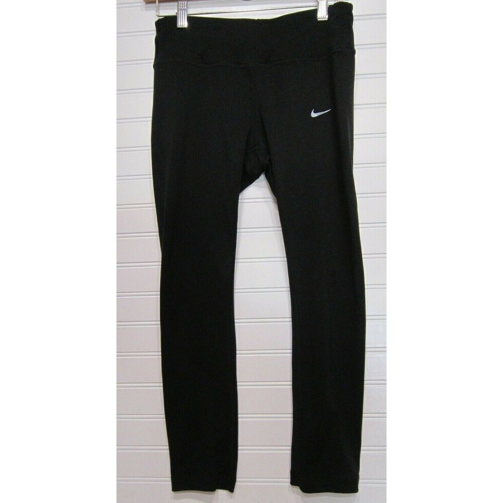 Womens Nike Legging Power Epic Crop 801043-010 Black Size M